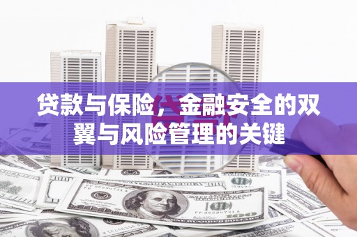 古丈贷款与保险，金融安全的双翼与风险管理的关键