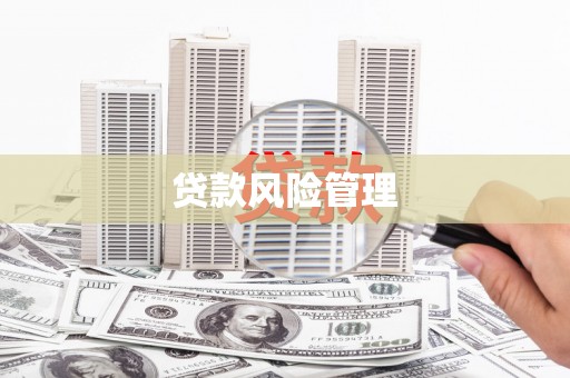 古丈贷款风险管理