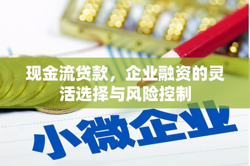 古丈现金流贷款，企业融资的灵活选择与风险控制