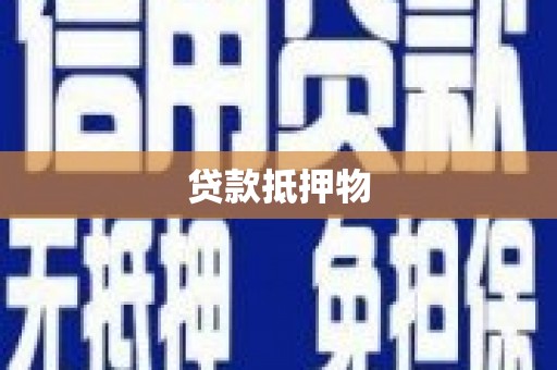 古丈贷款抵押物