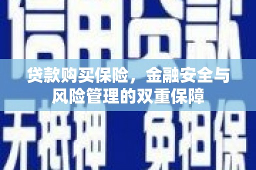 古丈贷款购买保险，金融安全与风险管理的双重保障