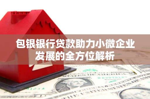 古丈包银银行贷款助力小微企业发展的全方位解析