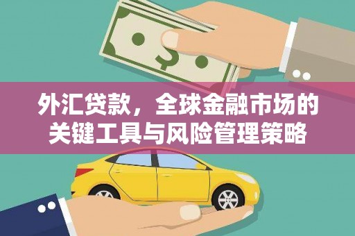 古丈外汇贷款，全球金融市场的关键工具与风险管理策略