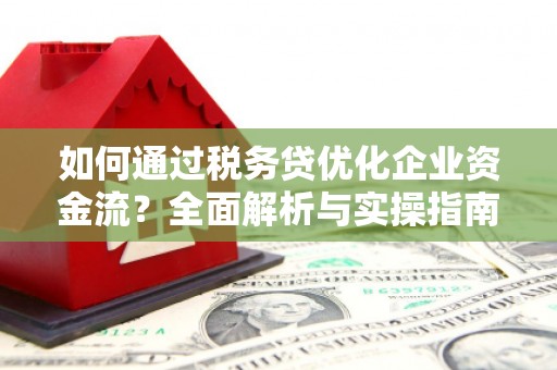 古丈如何通过税务贷优化企业资金流？全面解析与实操指南