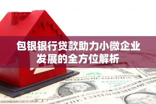 古丈包银银行贷款助力小微企业发展的全方位解析