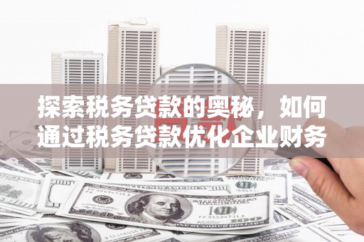 古丈探索税务贷款的奥秘，如何通过税务贷款优化企业财务