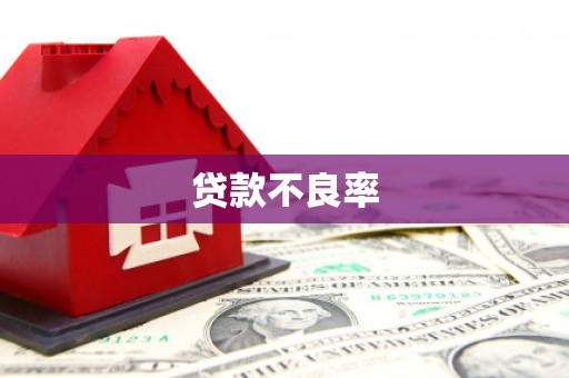 古丈贷款不良率