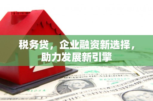 古丈税务贷，企业融资新选择，助力发展新引擎