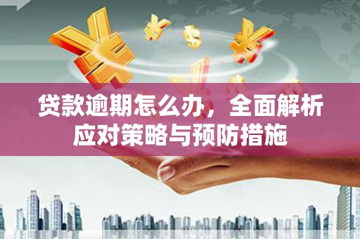 古丈贷款逾期怎么办，全面解析应对策略与预防措施