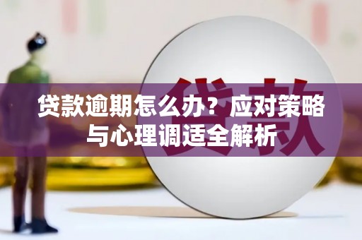 古丈贷款逾期怎么办？应对策略与心理调适全解析