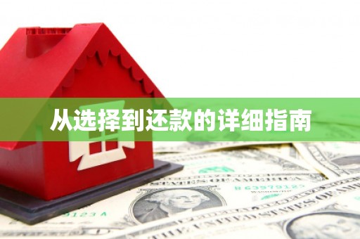 古丈从选择到还款的详细指南