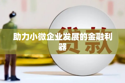 古丈助力小微企业发展的金融利器