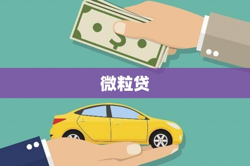 古丈微粒贷