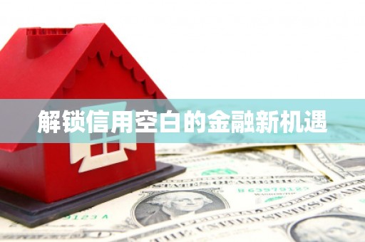 古丈解锁信用空白的金融新机遇